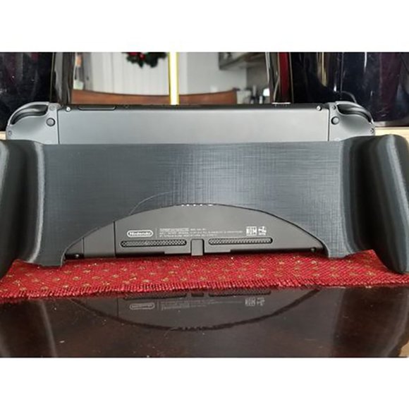 Nintendo Switch Side Handles Ergonomic Comfort Grip Console Case Controller - Picture 2 of 3